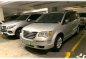 Silver Chrysler Town And Country 2010 Automatic for sale -0