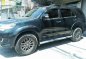 Selling Black Toyota Fortuner 2014 at 80000 km-2