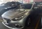 Selling Silver Mazda 3 2015 in Quezon City-4