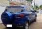 Sell Blue 2018 Ford Ecosport at 10990 km-2