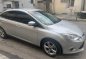 Silver Ford Focus 2014 Automatic for sale -1