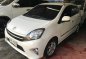 White Toyota Wigo 2015 for sale in Meycauayan-0