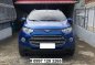Sell Blue 2018 Ford Ecosport at 10990 km-1