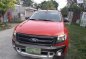 Orange Ford Ranger 2013 Automatic for sale-1