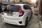 Selling White Honda Jazz 2017 Automatic Gasoline-2