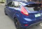Selling Blue Ford Fiesta 2012 Automatic Gasoline -4