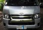 Silver Toyota Hiace 2017 Manual for sale-0