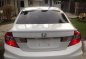 Sell White 2012 Honda Civic in Tarlac City-3