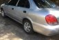 Selling Silver Nissan Sentra 2005 Automatic Gasoline -5