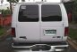 White Ford Econoline 2012 at 78000 km for sale-3