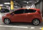 Selling Orange Ford Fiesta 2012 Automatic Gasoline -1