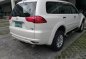 Sell White 2011 Mitsubishi Montero Sport in Pasig-3