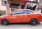 Selling Orange Toyota Vios 2016 at 62000 km-2