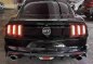 Black Ford Mustang 2016 Automatic for sale -2