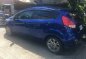 Blue Ford Fiesta 2014 at 47000 km for sale -2