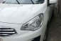 White Mitsubishi Mirage G4 2017 for sale in Dasmarinas -4