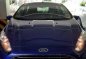 Blue Ford Fiesta 2014 Hatchback for sale-0