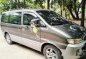 Grey Hyundai Starex 2001 for sale in Lubao-1