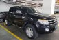 Black Ford Ranger 2014 Automatic for sale-0