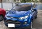 Blue Ford Ecosport 2017 for sale in Silang-4