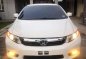 Sell White 2012 Honda Civic in Tarlac City-1