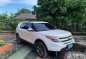 White Ford Explorer 2013 Automatic for sale-1
