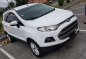 White Ford Ecosport 2015 Automatic for sale-1