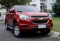 Selling Red Chevrolet Trailblazer 2014 at 48000 km -5