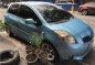 Blue Toyota Yaris 2008 Manual for sale -3