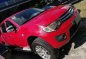 Red Mitsubishi Strada 2011 at 67000 km for sale -1