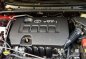 Red Toyota Corolla Altis 2014 at 60000 km for sale-2