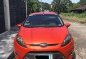 Sell Orange 2011 Ford Fiesta Automatic Gasoline -0