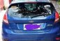 Blue Ford Fiesta 2014 at 47000 km for sale -1