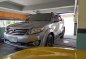 Silver Toyota Fortuner 2015 for sale in Batangas-3