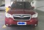 Red Subaru Forester 2016 at 73000 km for sale -0