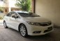 Selling White Honda Civic 2012 in Manila-0