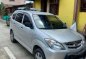 Silver Toyota Avanza 2010 at 47000 km for sale -1