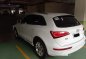 White Audi Q5 2015 for sale in Makati-15