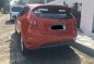 Sell Orange 2011 Ford Fiesta Automatic Gasoline -4