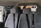 Silver Toyota Hiace 2017 Manual for sale-2