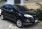 Sell Black 2014 Ford Ecosport at 37000 km -0