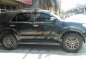 Selling Black Toyota Fortuner 2014 at 80000 km-1