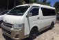 White Toyota Hiace 2013 Manual for sale -1