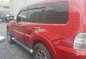 Selling Red Mitsubishi Pajero 2011 in Manila-2