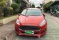 Orange Ford Fiesta 2014 Automatic for sale  -1