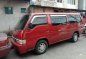 Sell Red 2005 Nissan Urvan Manual Diesel -0