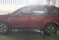 Red Subaru Forester 2016 at 73000 km for sale -3