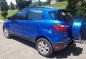 Selling Blue Ford Ecosport 2017 at 25000 km-4