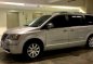 Silver Chrysler Town And Country 2010 Automatic for sale -2