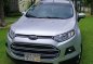 Silver Ford Ecosport 2017 for sale in Olongapo-0